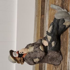 Vintage Emment Kelly clown 1984 #9830